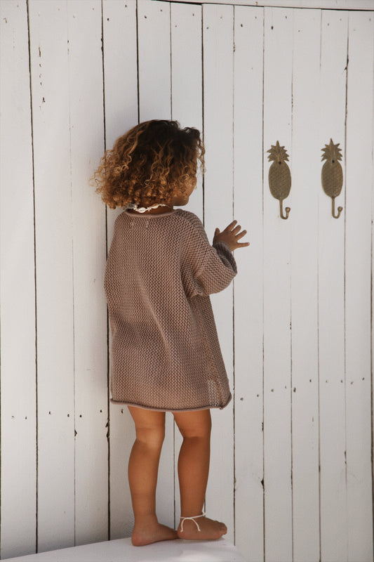 Beach Pullover | Cacao