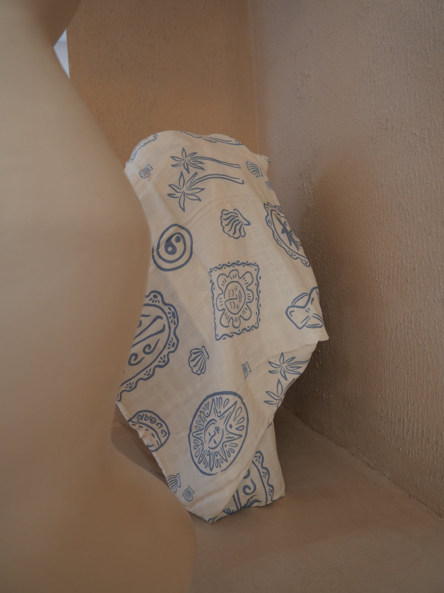 Wrap | Palma (Blue)