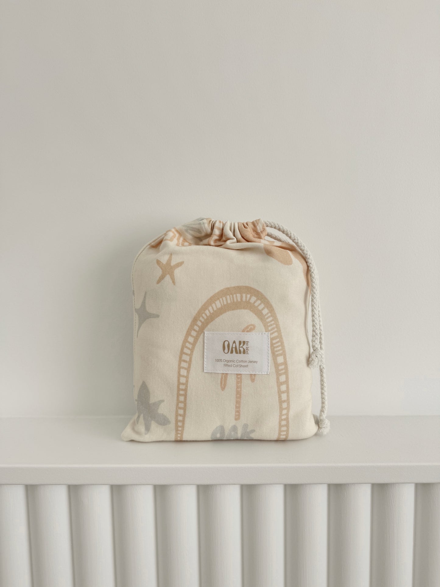 Cot Sheet | Wanderer (Pastel)
