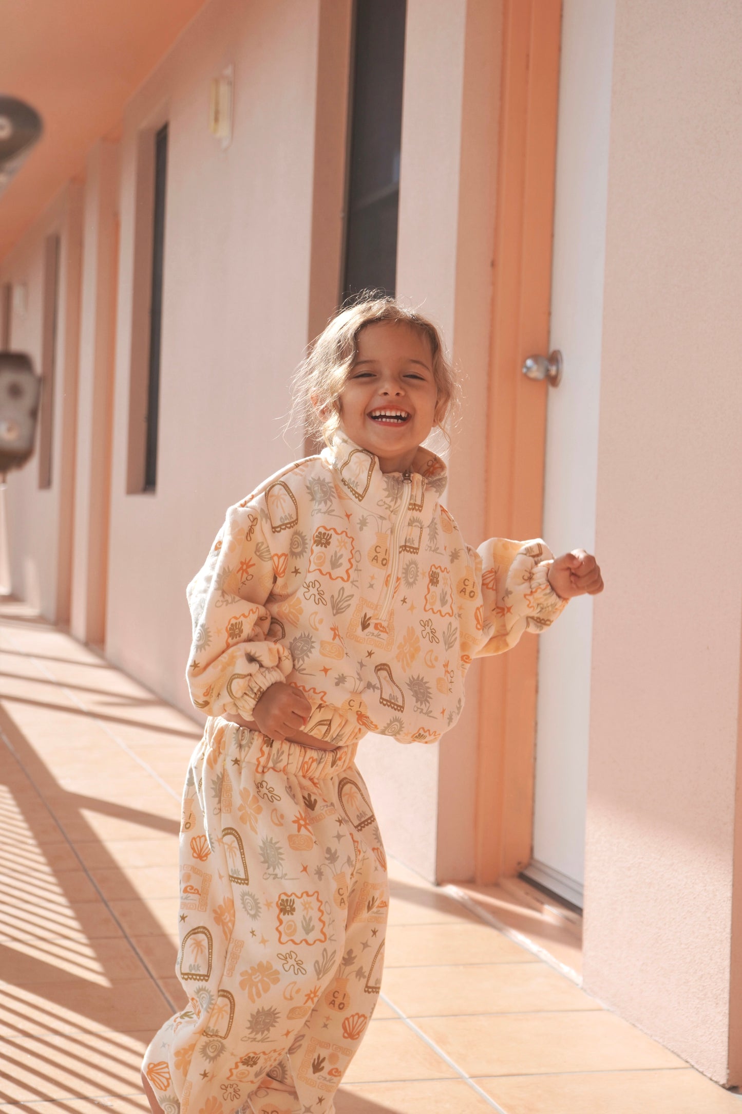 Wanderer Fleece Jumper | Pastel