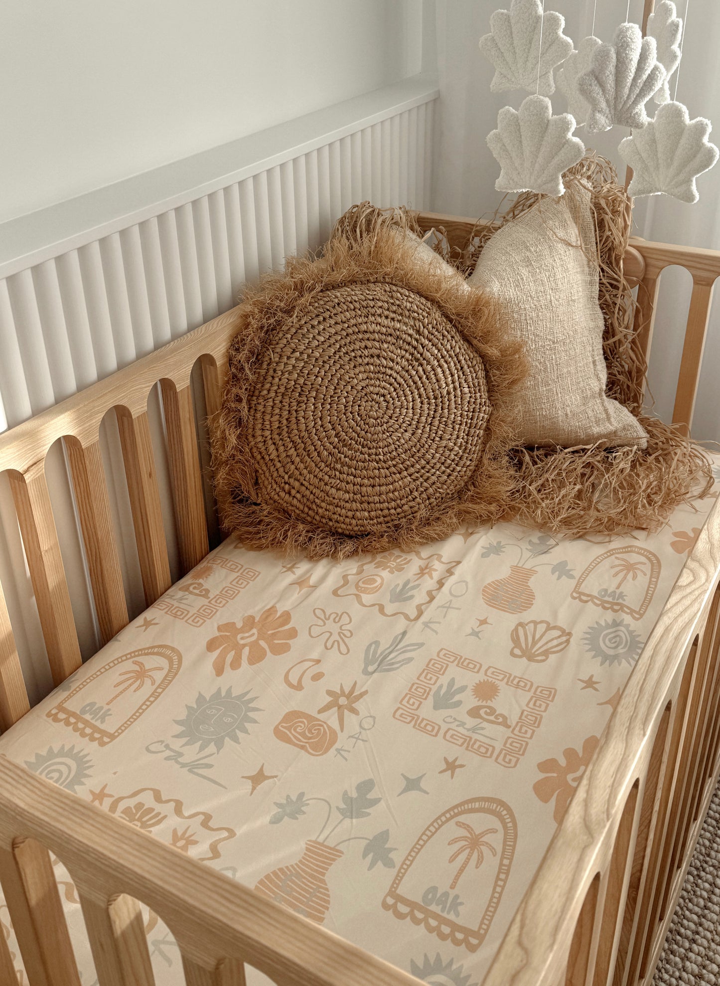Cot Sheet | Wanderer (Pastel)