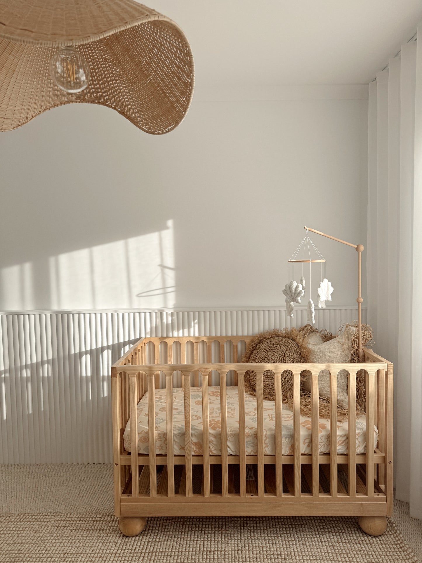 Cot Sheet | Wanderer (Pastel)