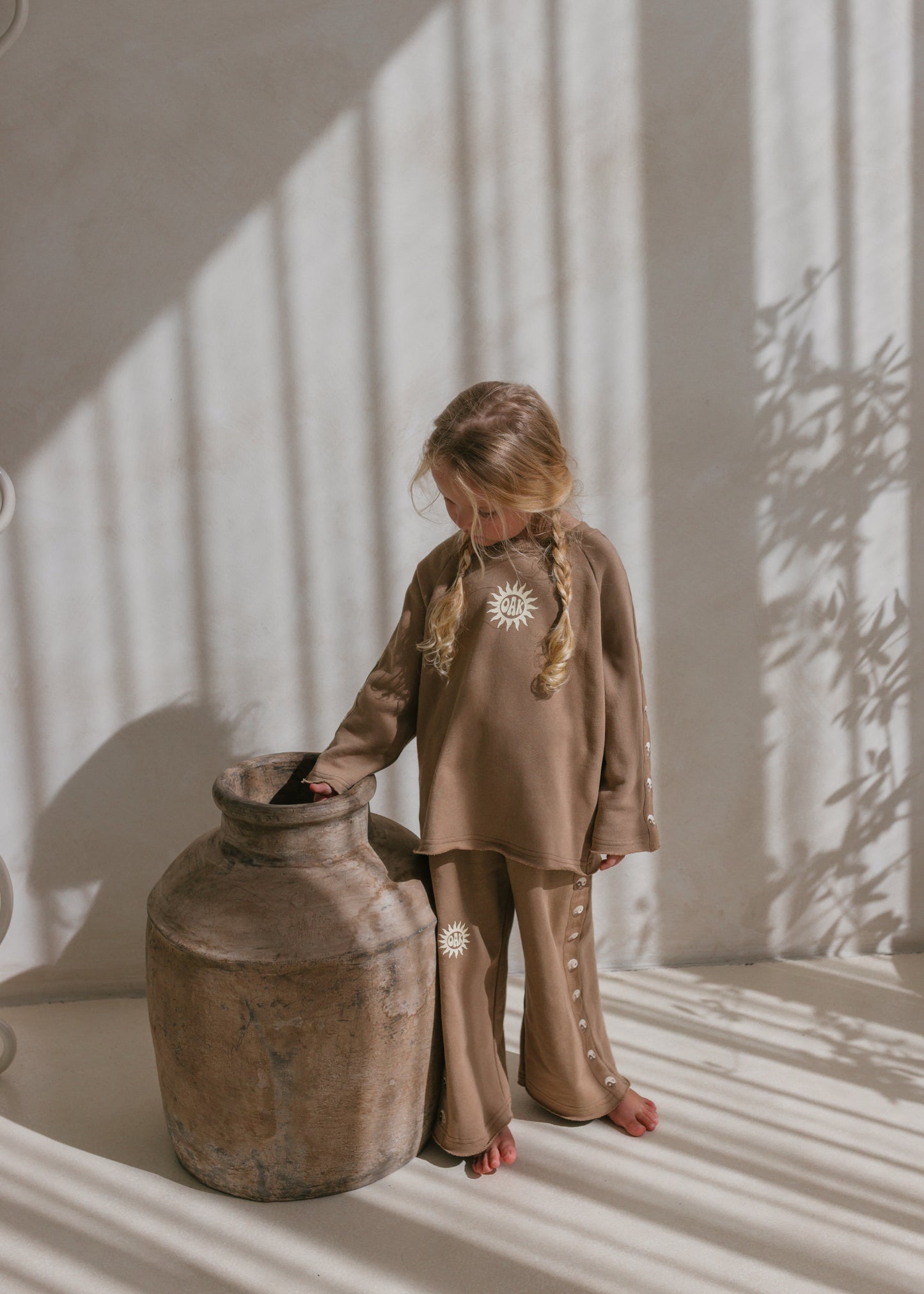 Inhale Exhale Pullover | Walnut