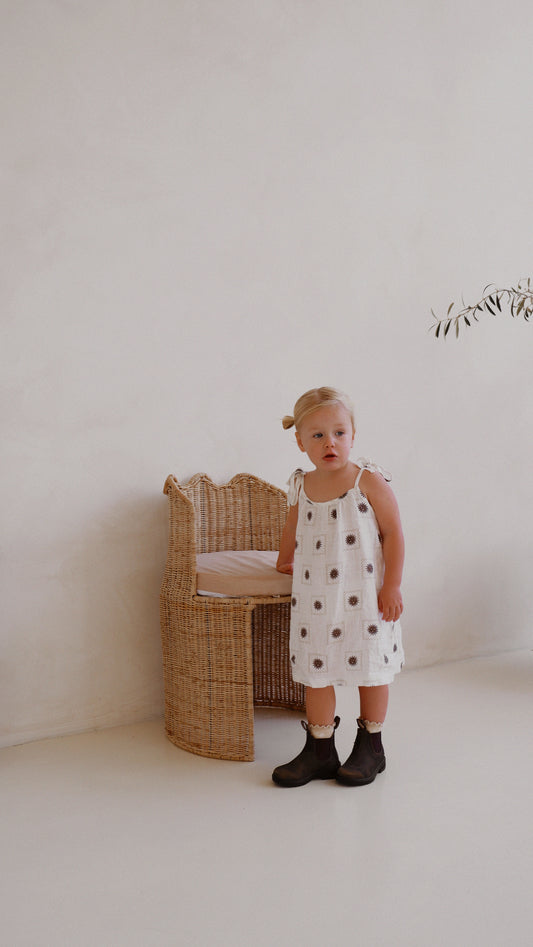 Everyday Linen Dress | Soleil