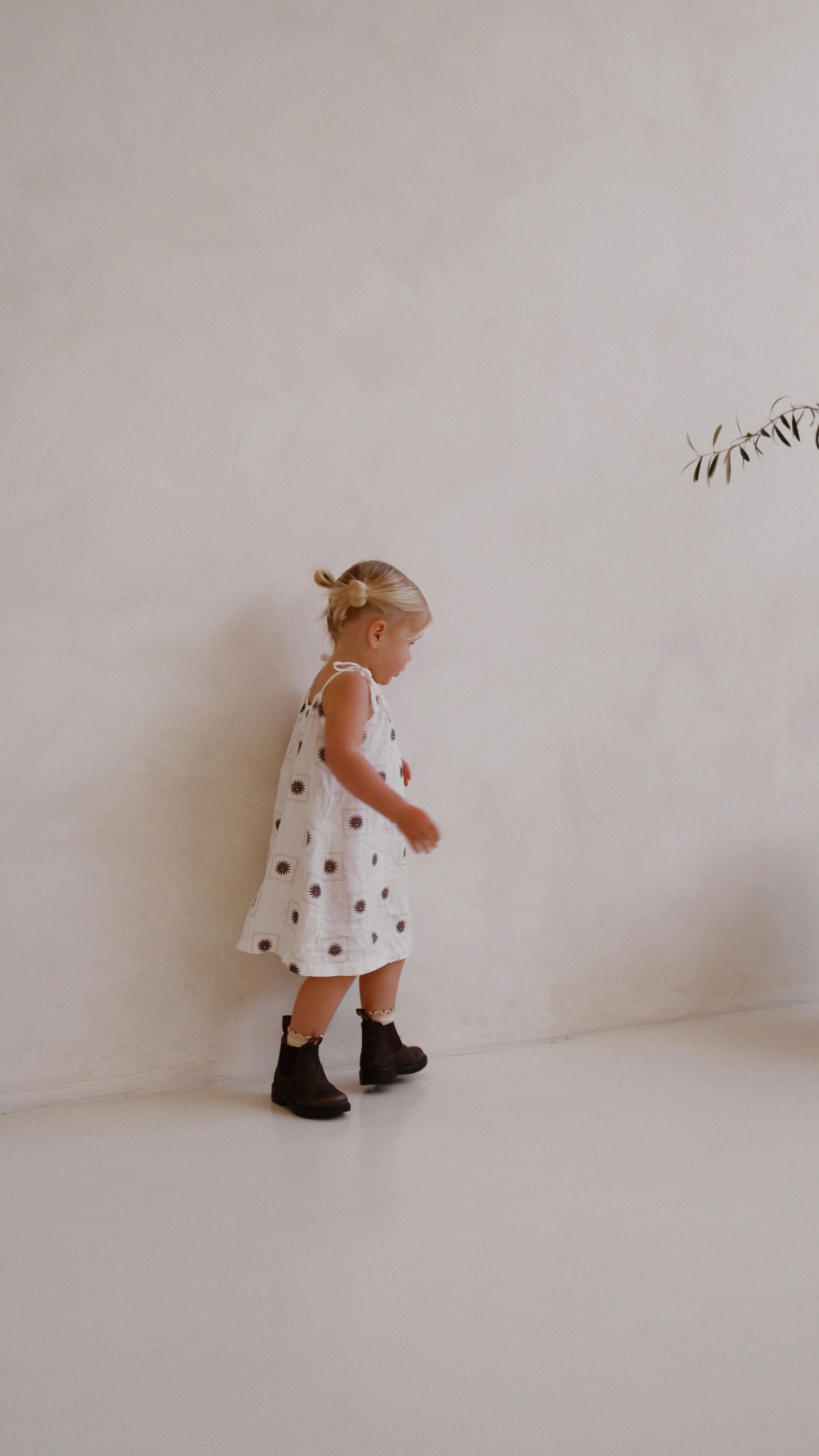 Everyday Linen Dress | Soleil