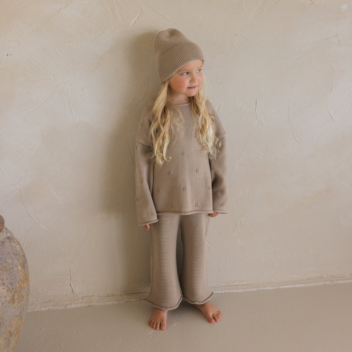 Ribbed Beanie | Dusk