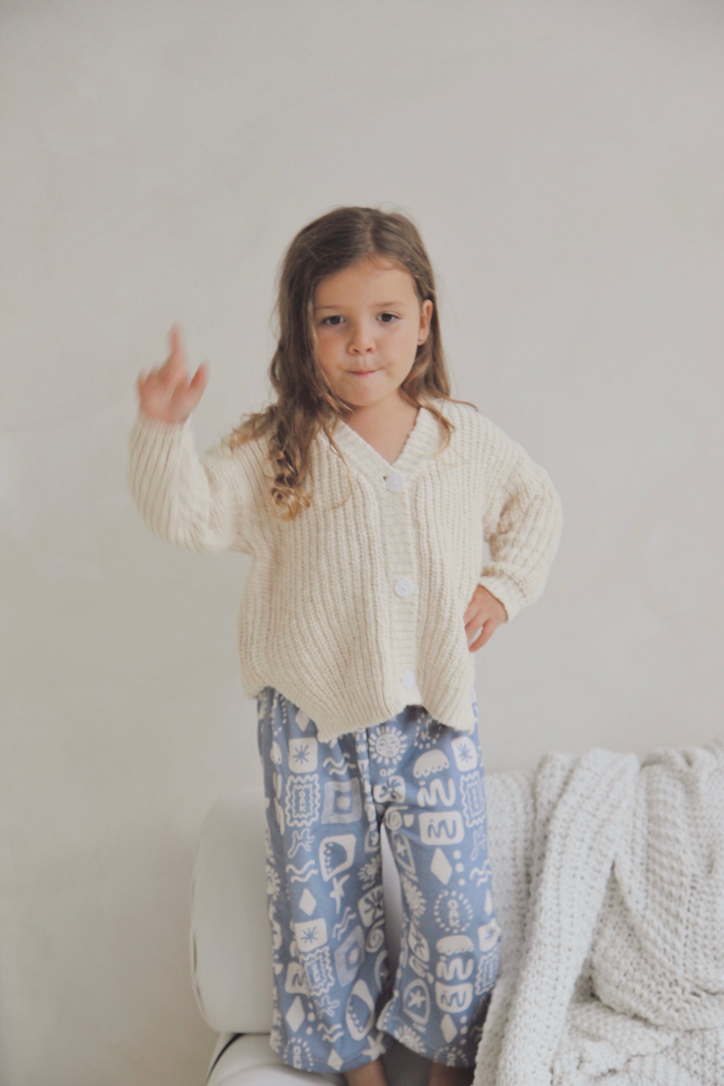 Oasis Pant | Cobalt