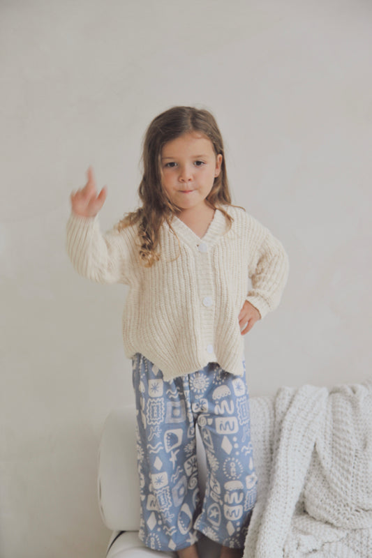 Oasis Pant | Cobalt