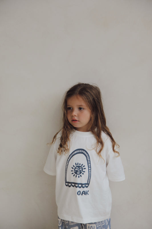 Oasis Tee | Cobalt