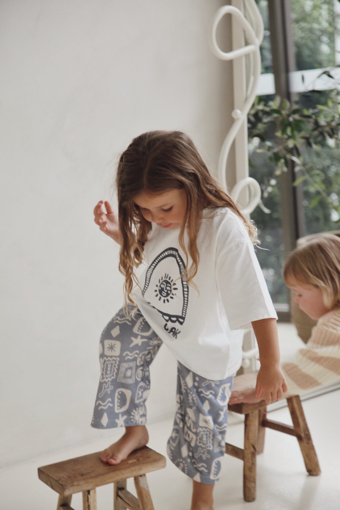 Oasis Pant | Cobalt