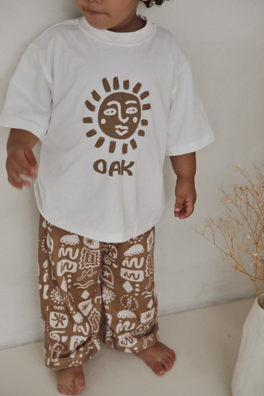 Oasis Tee | Tobacco Brown