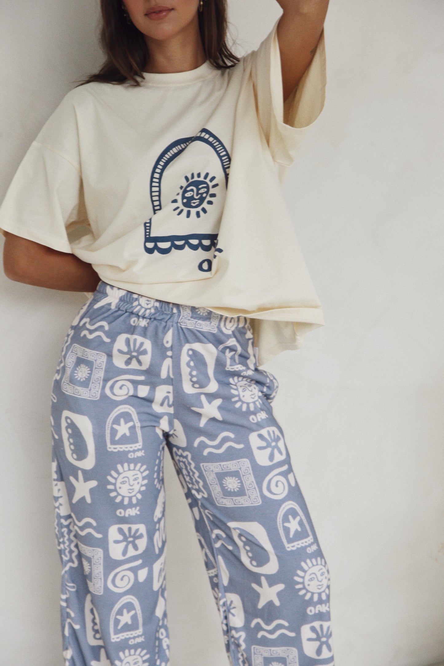 Womens Oasis Pant | Cobalt