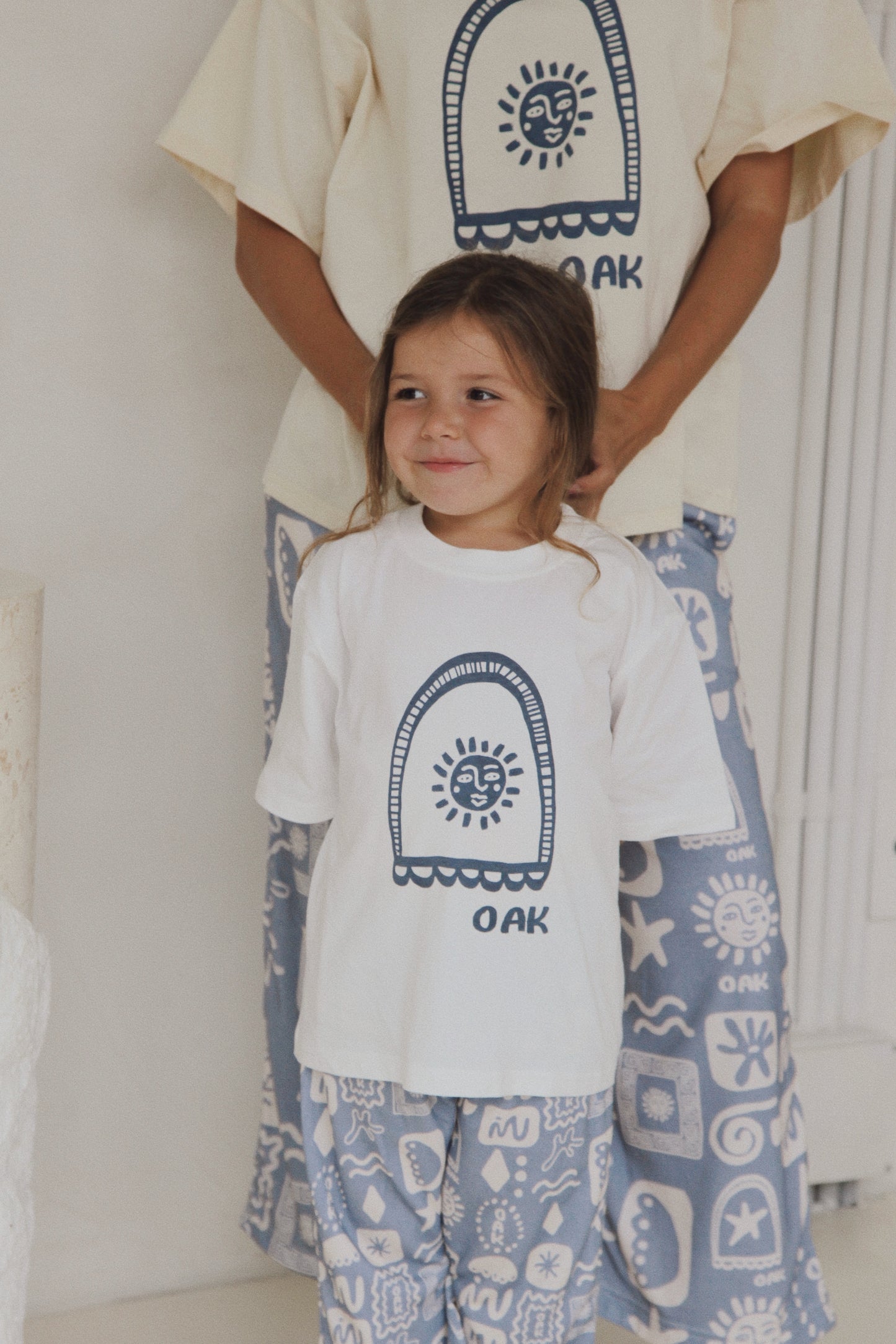 Oasis Tee | Cobalt