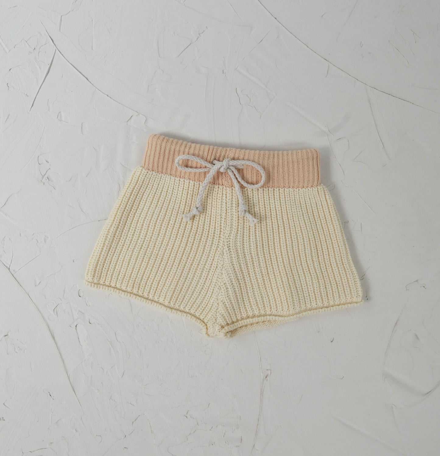 Knit Short | Apricot