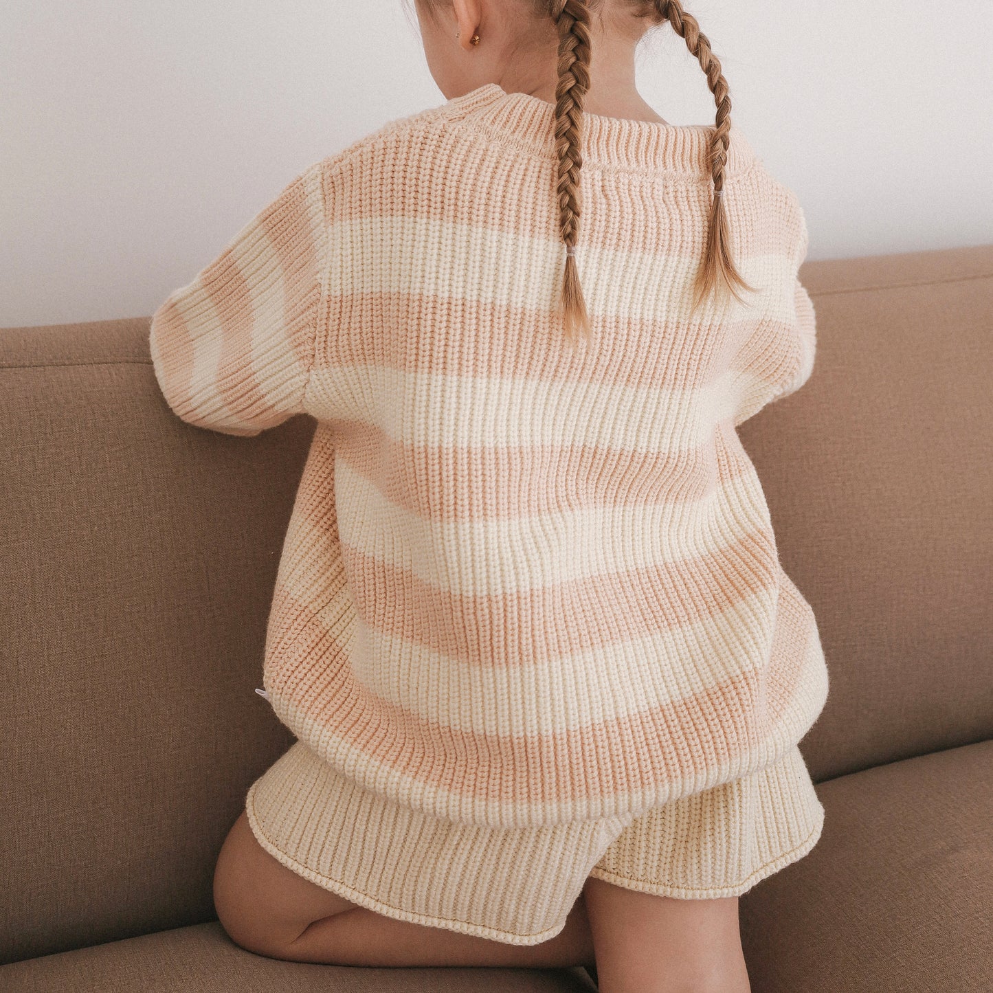 Knit Short | Apricot
