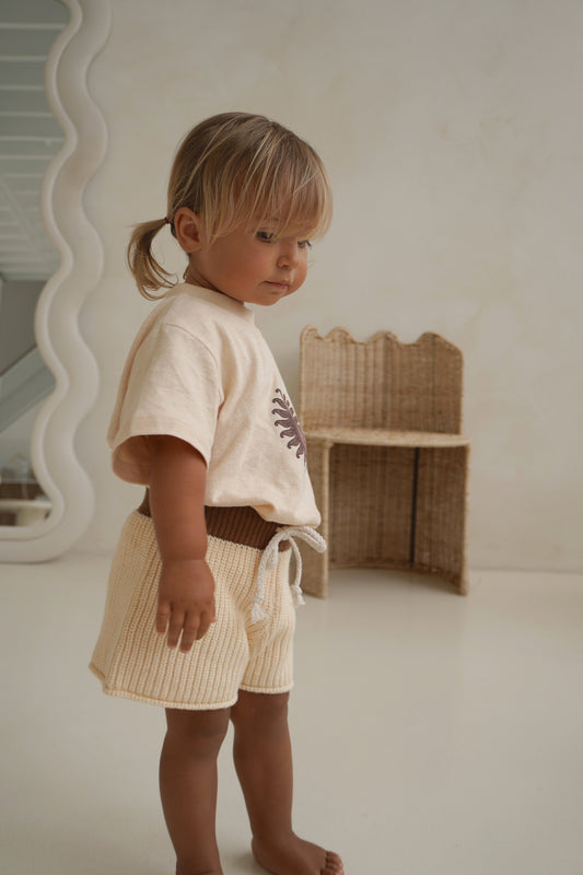 Knit Short | Chocolate