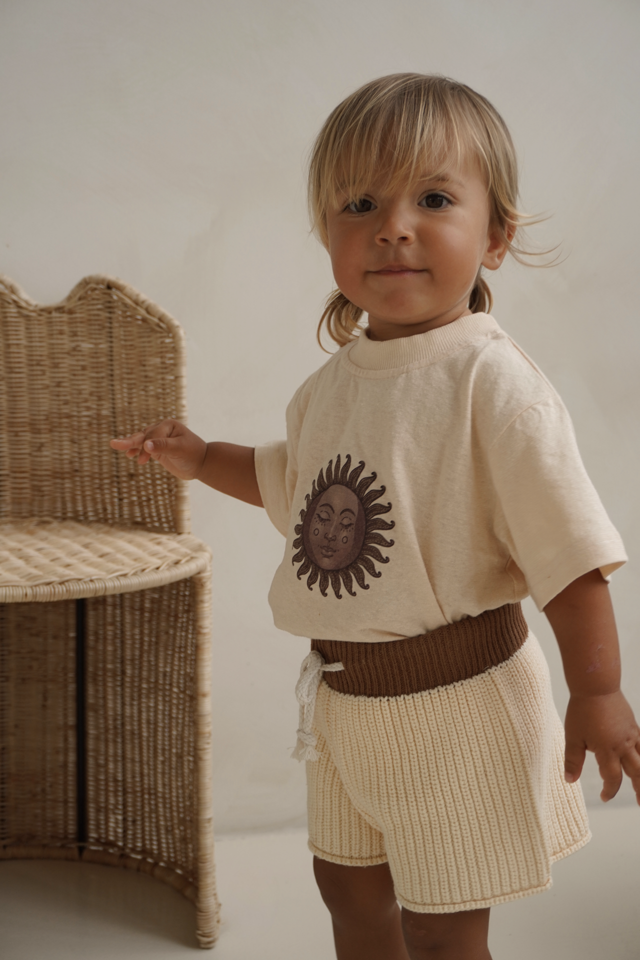 Knit Short | Chocolate