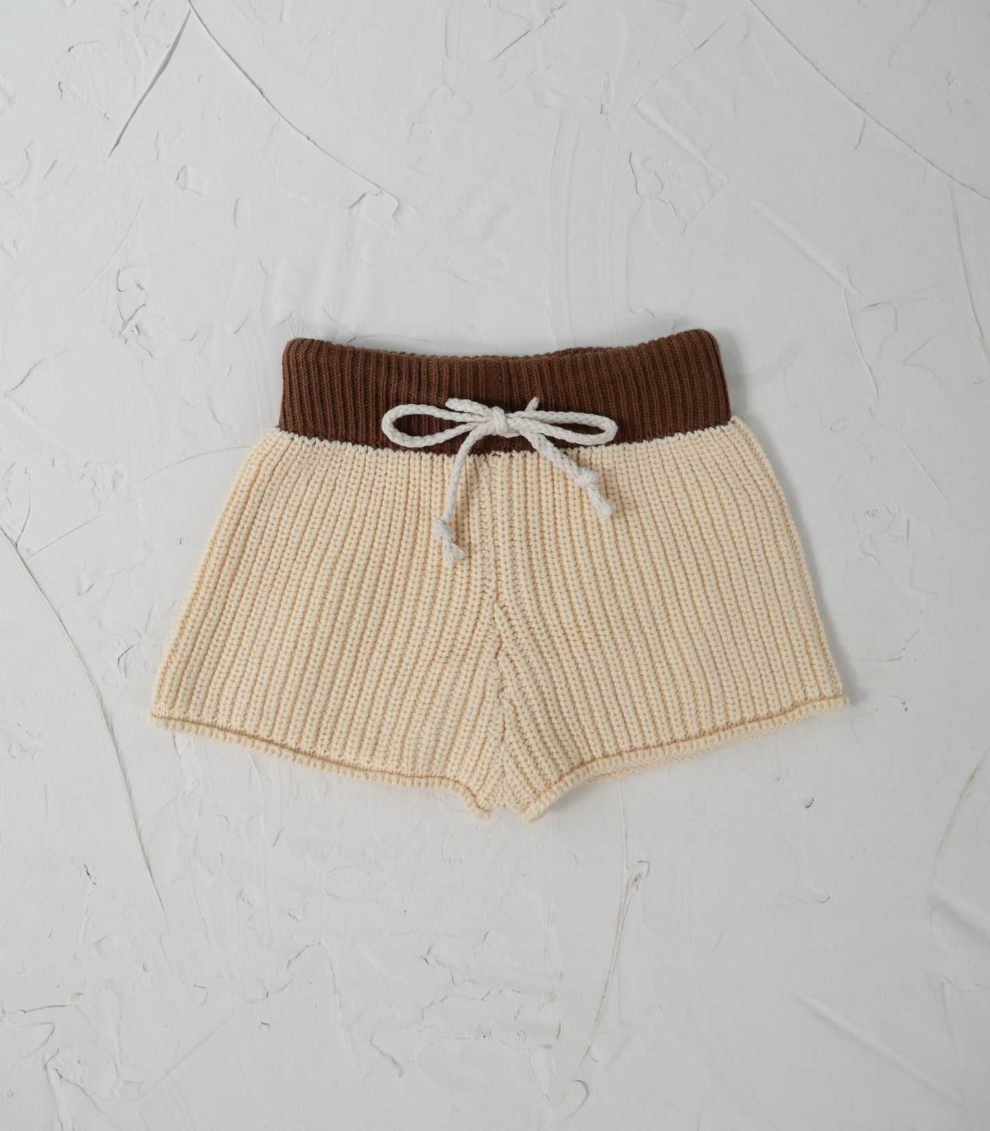 Knit Short | Chocolate