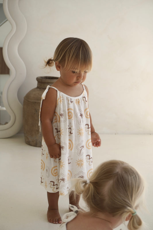 Everyday Linen Dress | Paradise